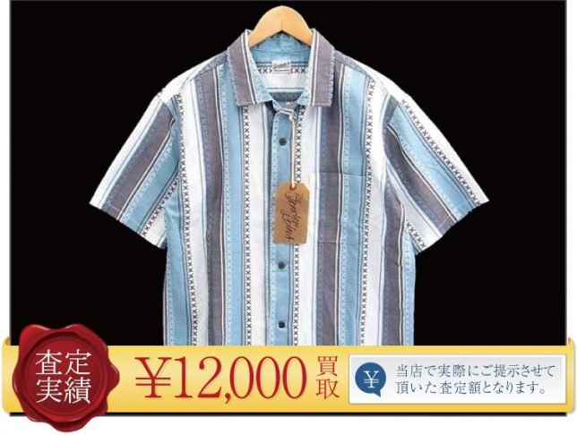 【残りあと2日!】16SS TENDERLOIN T-A.C SHT S/S ストライプシャツ Mを買取させて頂きました!【もう間もなく終了でございます!】