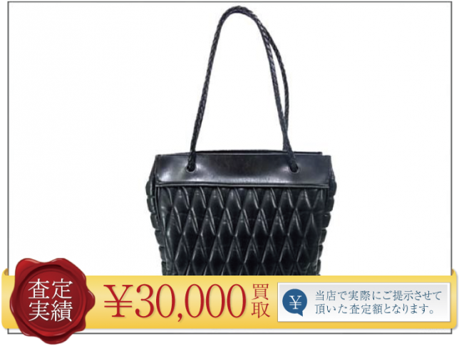 TENDERLOIN×BACKDROPダイヤキルティングトートバッグ【実績価格ご紹介】
