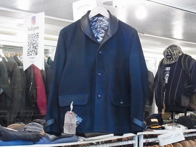 テンダーロイン T-NUBUCK レザージャケット 入荷! 買取価格公開中!
